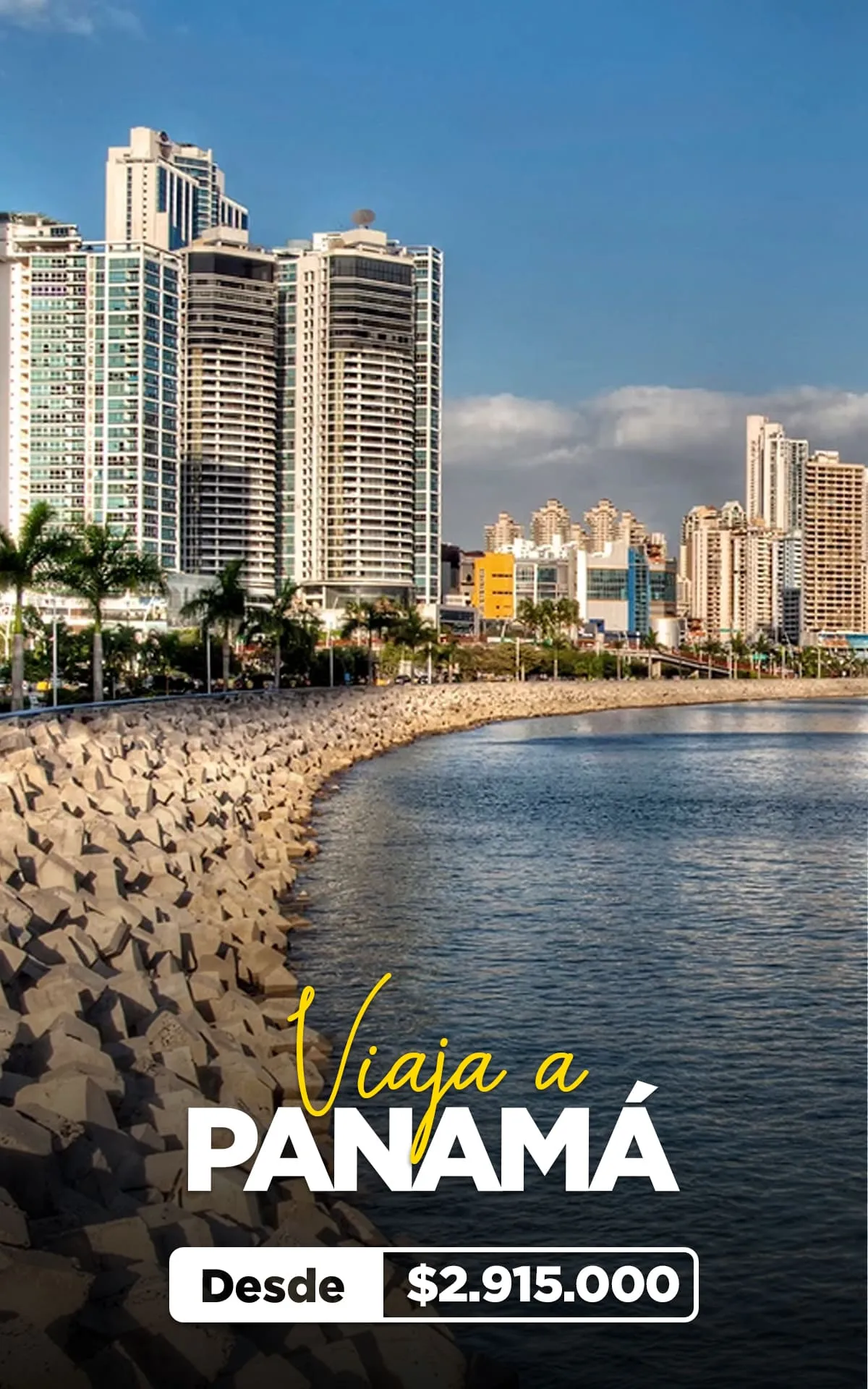 viajes económicos a Panama